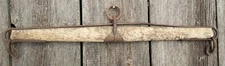 Antique Vintage Wood Evener Bar Double Tree Yoke horse Ox Western Primitive 36”