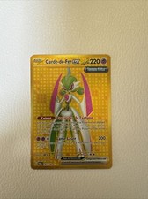 Carte Pokémon - Garde De Fer EX GOLD 261/182 - EV4 Faille Paradoxe - FR - NEUF