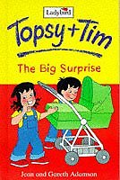 Topsy and Tim: The Big Surprise (Ladybird Topsy & Tim Storybooks)-Jean Adamson,