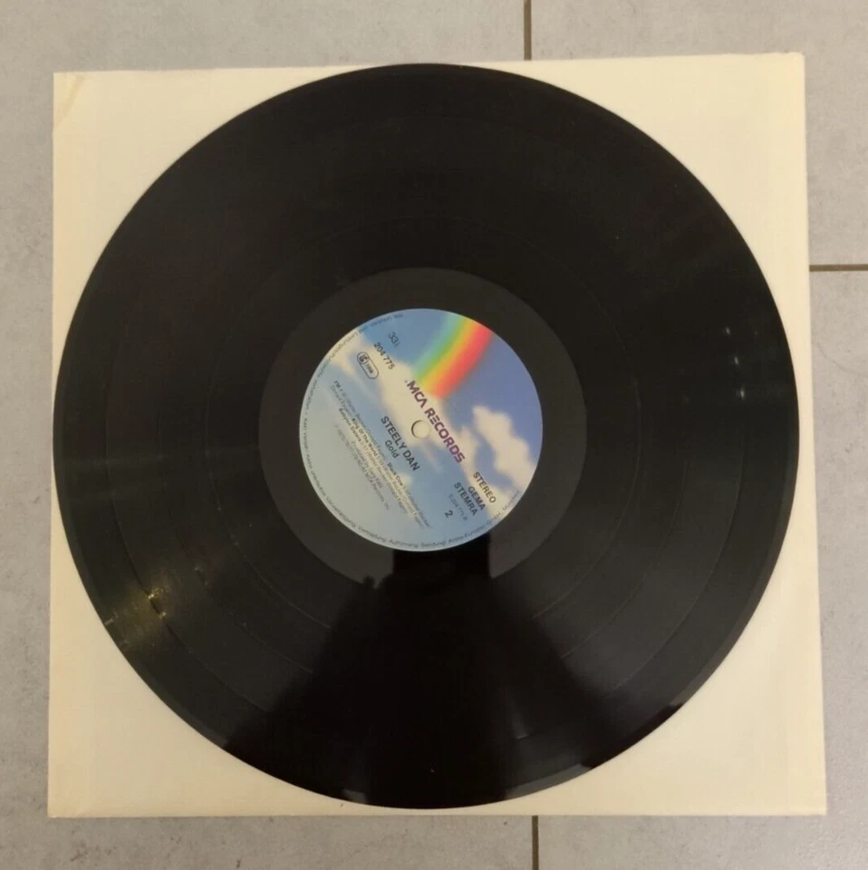 Steely Dan   Gold   Vinyl LP Schallplatte   GER   1984   Reissue   EX/EX - Bild 4 von 4