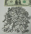 Lot of 0.21 Pound Mixed Aluminum Hex Standoffs & Round Spacers Mostly #4-40