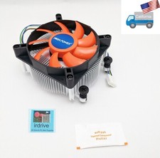 HIGH POWER  Low Profile 2U/4U/MiniITX PC AMD Ryzen Socket AM4/AM5 PWM CPU Cooler