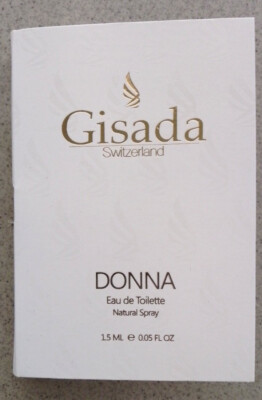 Gisada Switzerland Donna Eau de Toilette Spray .....Probe  1,5 ml