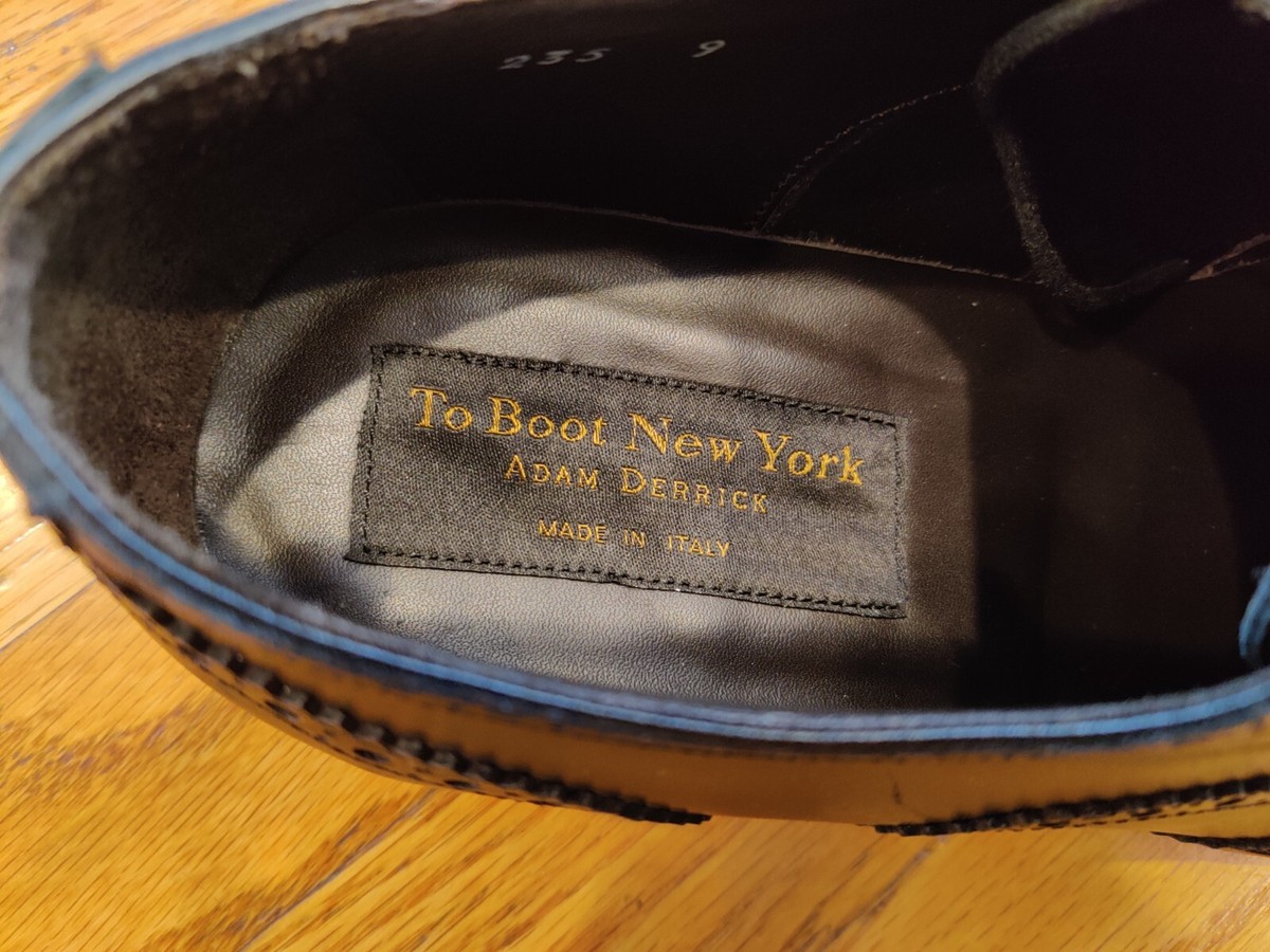 To Boot New York Avellino Brogue Leather Oxford US Size 9 To Boot New York Avellino Brogue Leather Oxford US Size 9 | eBay main image 3