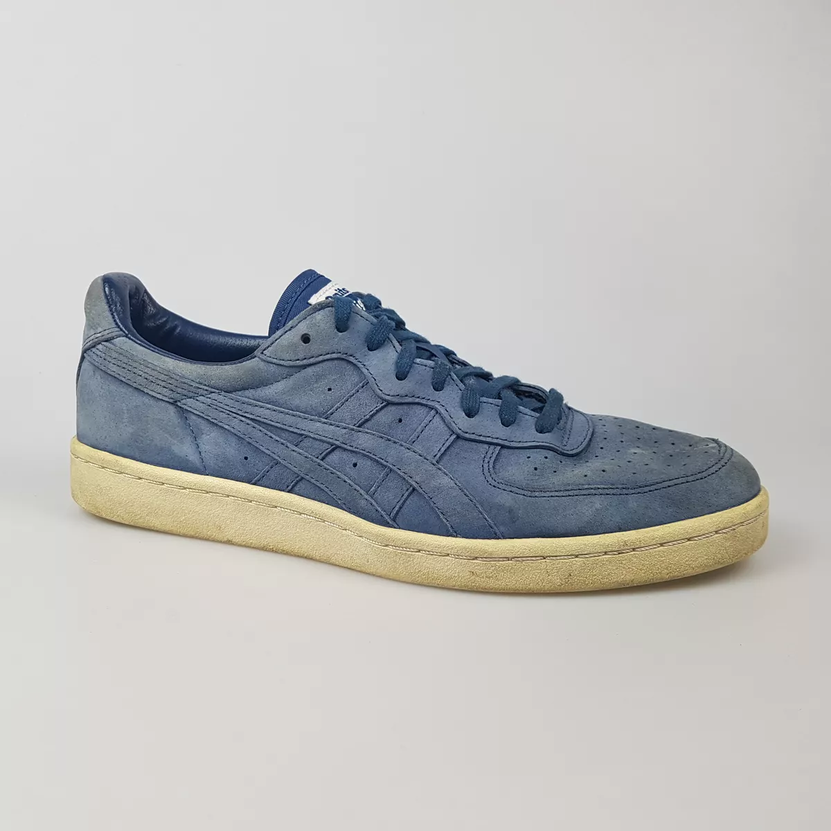Men s ASICS ONITSUKA TIGER Gsm Sz 8 US Shoes Blue Suede 3 Extra 10 Off