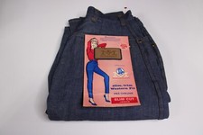 NOS Vintage Maverick Jeans Womens Slim Trim Western Style USA Misses 15/16 slim