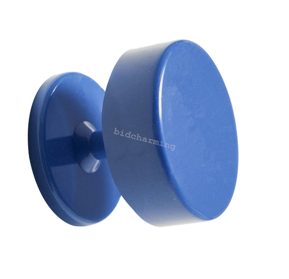 5PCS Blue Dental lab Bur burs Block Holder Station For Burs CE/FDA US eBay