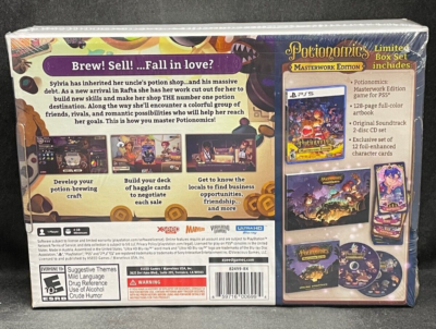 Potionomics Masterwork Edition – Limited Box Set PS5