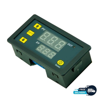 DC12V 20A Digitalanzeige-Relais Dual-Display-Zyklus-Timer für intelligente Steue