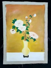 Perfect  Hand painted oil painting on canvas SANYU 常玉 oil painting Chang Yu