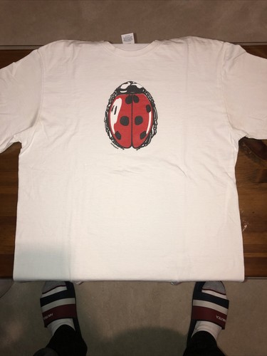 Supreme Ladybug T Shirt Size Large Used 