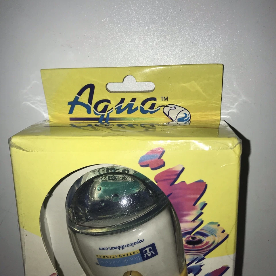 RARE Aqua Mouse (Royal Caribbean International) USB Computer PC Mouse 2000s Era - Image 2 of 4