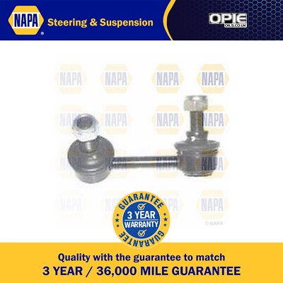 NAPA Anti-Roll Bar Link Coupling Rod NST4304 Fits Kia - OE Performance