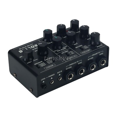 Bass Simulation Effector 3-Segment EQ Bass Speaker Box Ampeg SVT Effects my23