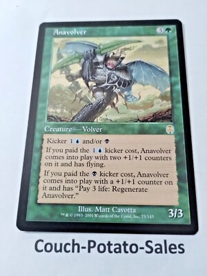 MTG Anavolver Apocalypse 75/143 Regular Rare - Uncirculated | eBay