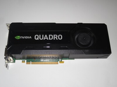 PNY NVIDIA QUADRO K5000 4GB GDDR5 256 bit PCIe x16