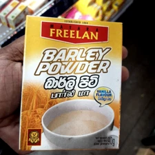 New Freelan Barley Powder 90g Vanilla Flavor 100% Natural Mix Srilanka
