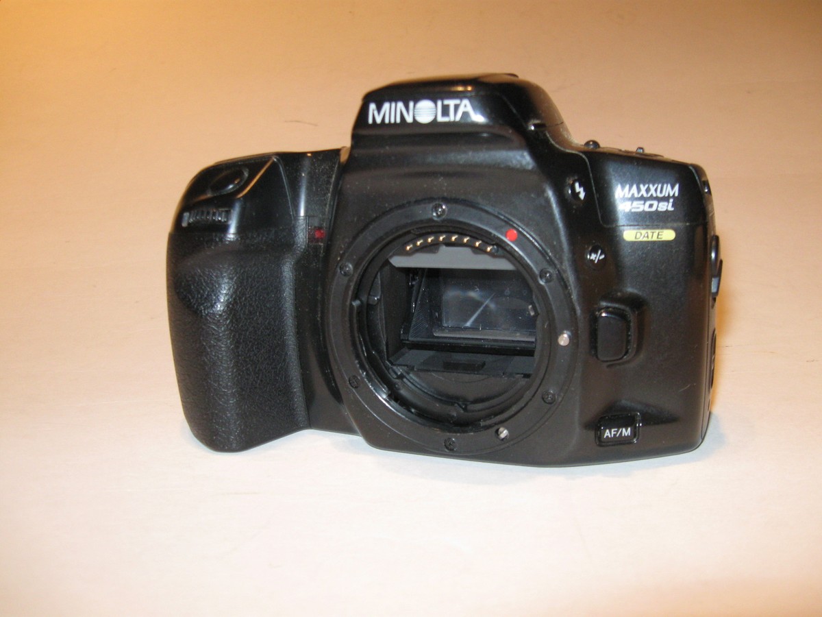 Minolta Maxxum Camera 450si,400si 7000 nice 3pc's see