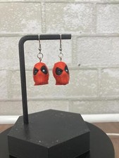 Deadpool Earrings Marvel Jewelry High Quality Superhero Earrings Perfect Gift 