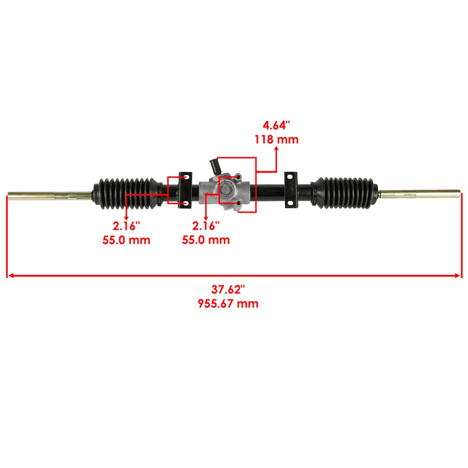 Rack And Pinion John Deere Gator XUV 625I 825I Gas 855D Diesel - Image 2 of 4