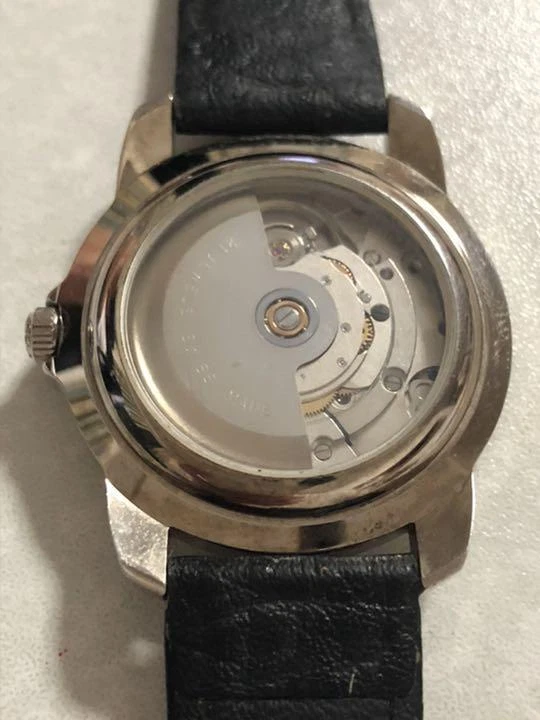 BMW Wristwatch dashboard dial automatic winding watch Swiss made Rare Used - Image 2 of 4