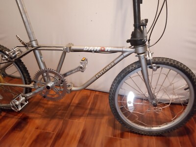 希少 OLD DAHON VTG Dahon Explorer Folding Portable Compact Bike Bicycle Shifter 7