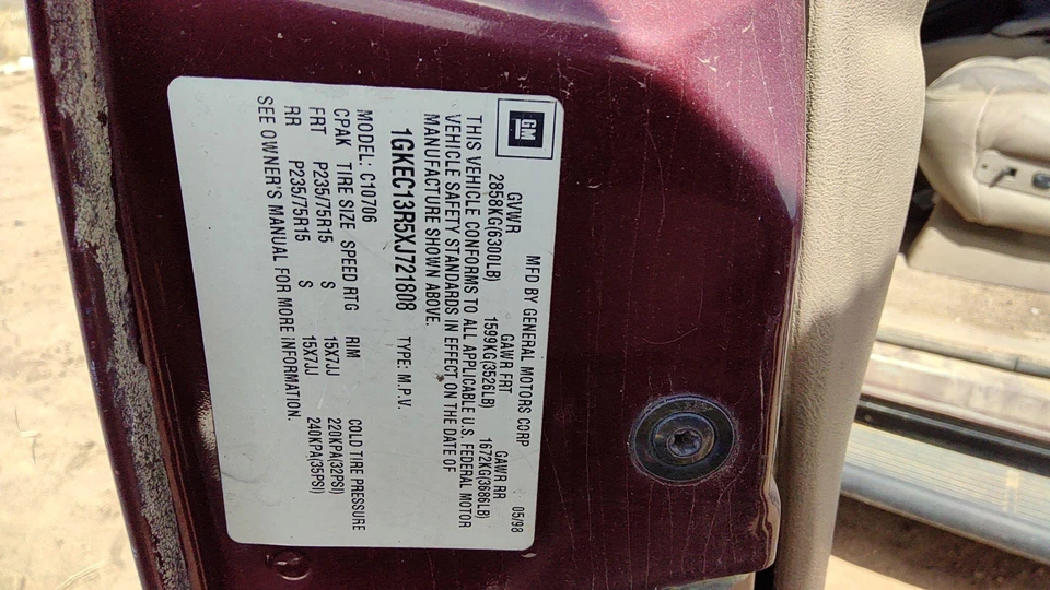 Коробка передач гидроусилителя руля 1997-2000 Gmc Yukon с оригинальным рычагом Pitman 4x4 26100345 - Изображение 4 из 4