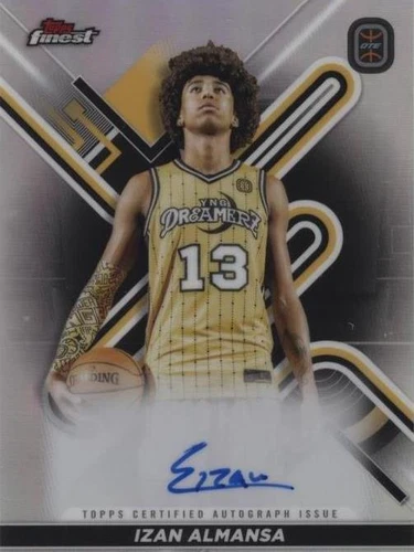 2022-23 Topps Finest OTE Overtime Elite - Izan Almansa #FA-IA