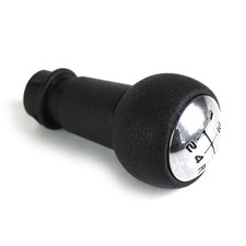 Schaltknauf für Peugeot 207 301 307 308 406 407 607 807 ab 1996 5-Gang Schwarz