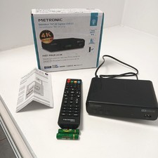 Metronic Set Top Box Receiver Unterhaltung Ul...