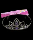 Disney Princess Rapunzel Tiara Crown Costume Headband for Kids Silver Bling