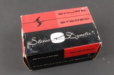 Shure M91E-50H Boxes, Packaging and User Manual Only (no cartridge!)