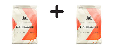 2 x Myprotein L-Glutamine (500g) (31,99 EUR/kg)