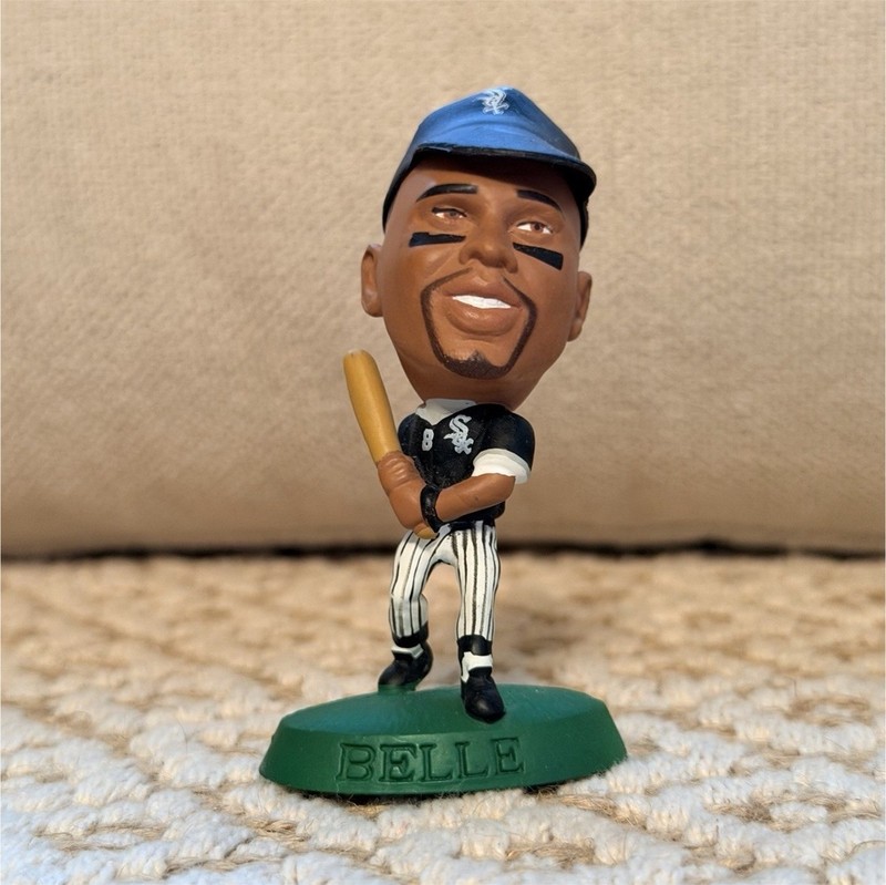 Albert Belle Chicago White Sox MLB Baseball Action Figure