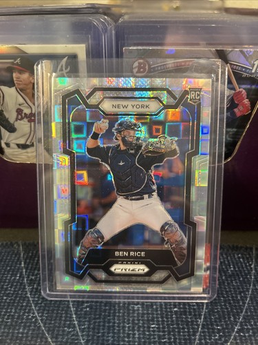 2024 Panini Prizm #272 Ben Rice | Baseball Card
