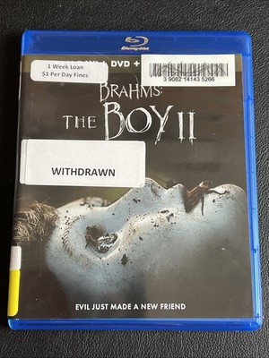 Brahms: The Boy II [Blu-ray Only] Subtitled, NTSC ~ Very Good | Ex-Library