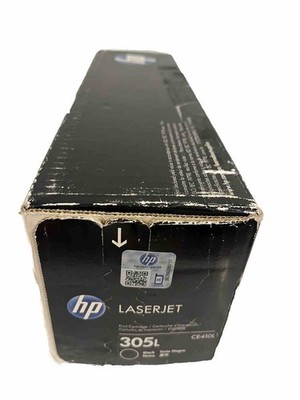 HP 305L CE410L Black Toner Cartridge 305A CE410A LJ Pro 300/375/400/475 mfp OEM