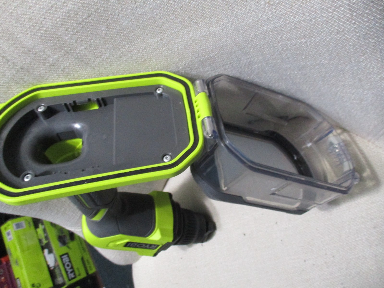 RYOBI ONE+ 18V Cordless VORTEX Power Scrubber (Tool Only) No Battery P4510