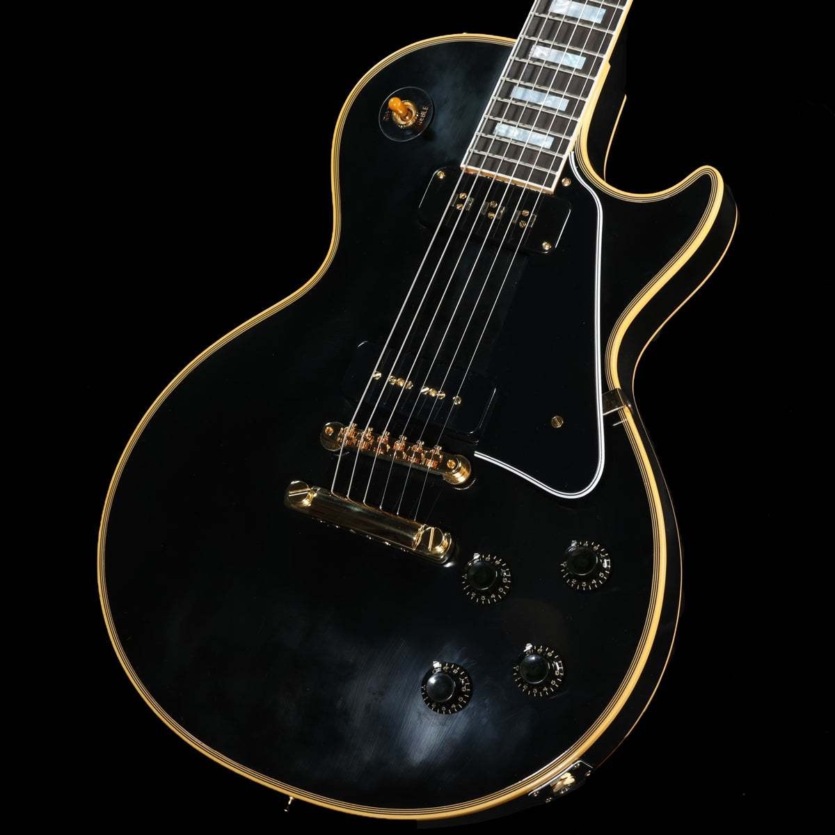 Gibson Custom Shop 1954 Les Paul Custom Staple Pickup Reissue VOS