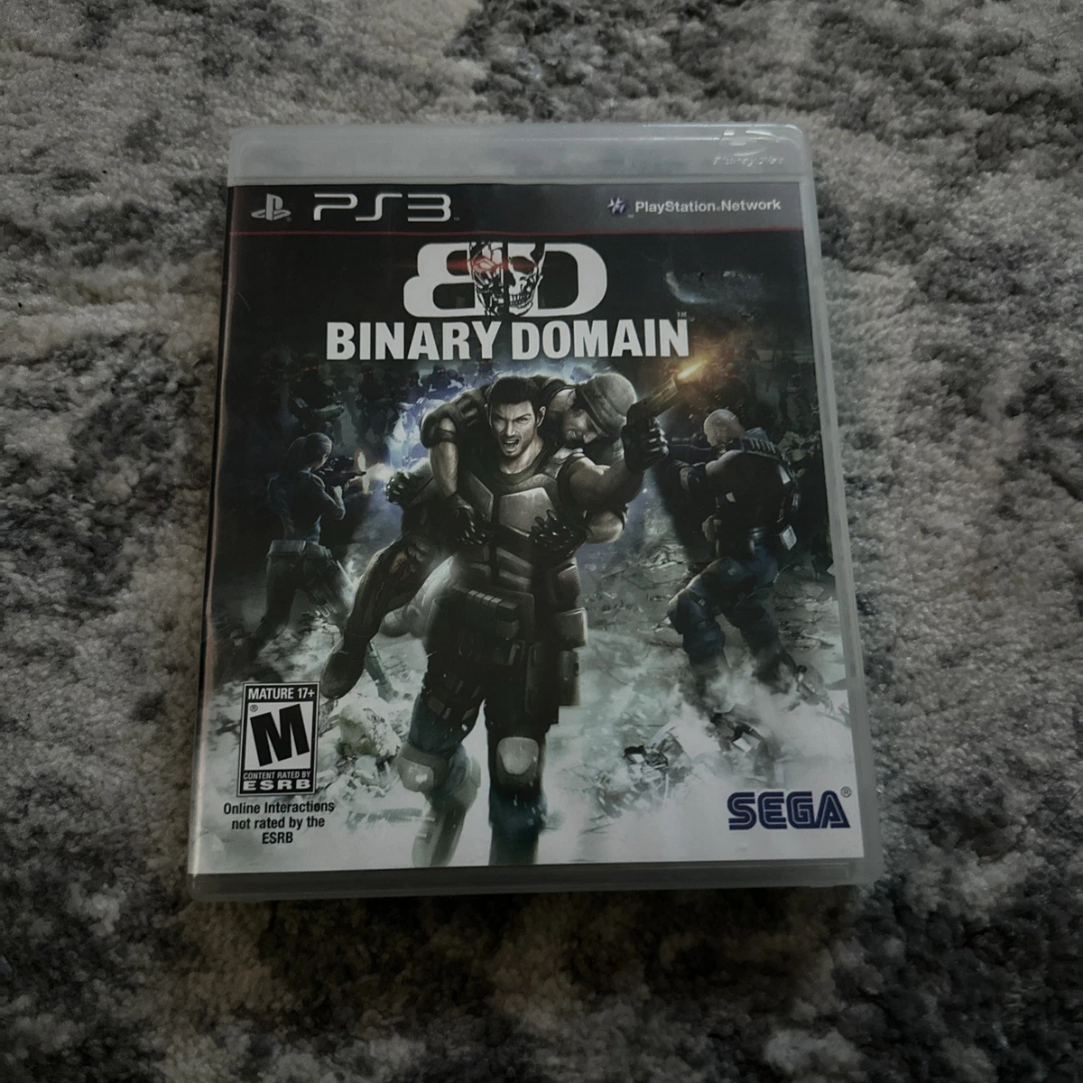 Site compara gráficos de Binary Domain do Xbox 360 e PlayStation 3