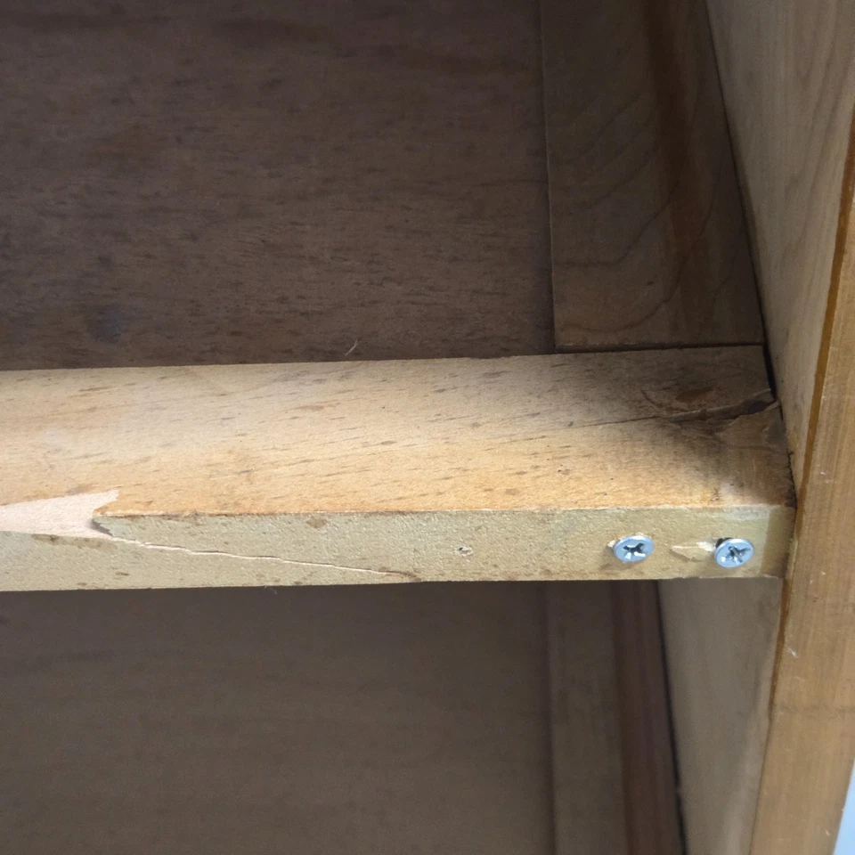 Высокий комод Heywood Wakefield Skyliner Highboy 1939-40 середина века ар-деко - Изображение 4 из 4