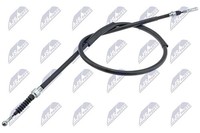 NTY Seilzug, Feststellbremse Hinten, Links, Rechts U.A. FüR Ford, Seat, VW