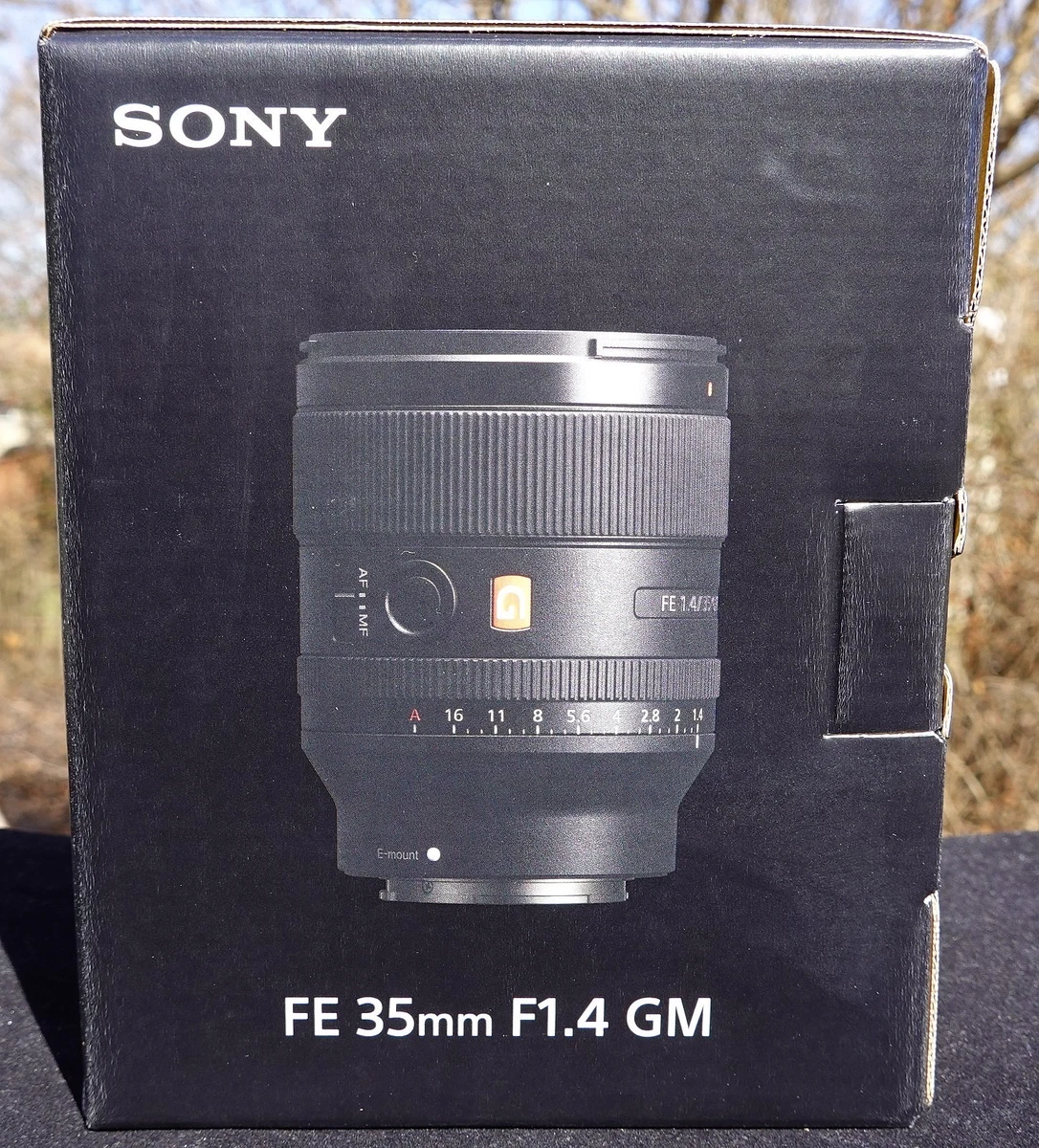 Rent a Sony FE 35mm f1.4 GM Lens, Best Prices | New York, NY