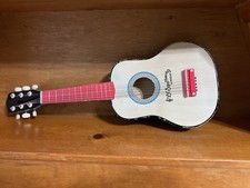 KidKraft Lil' Symphony Wooden Play Guitar, Kids Musical Instrument for Ages 3 