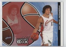 2004-05 Topps Luxury Box Season Tickets Anderson Varejao #124 12jy