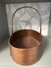 Bentwood oval basket with swing handle in Shaker style — photo 5