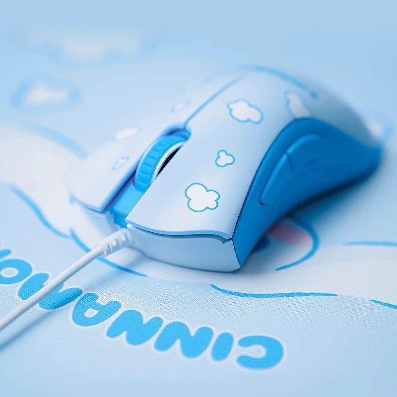 Razer x Sanrio Cinnamoroll DeathAdder Essential Gaming Mouse Only