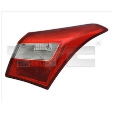 1x Heckleuchte TYC 11-12370-01-2 passend für HYUNDAI