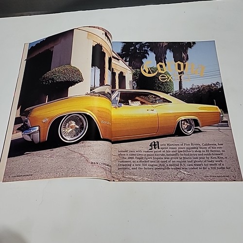 Lowrider Magazin November 1988 Cntrfld Japan Goes Low San Jose Miller Park - Bild 3 von 16