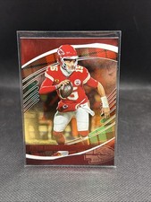 2025 Panini Absolute - Patrick Mahomes II #53 Red and Green Plaid